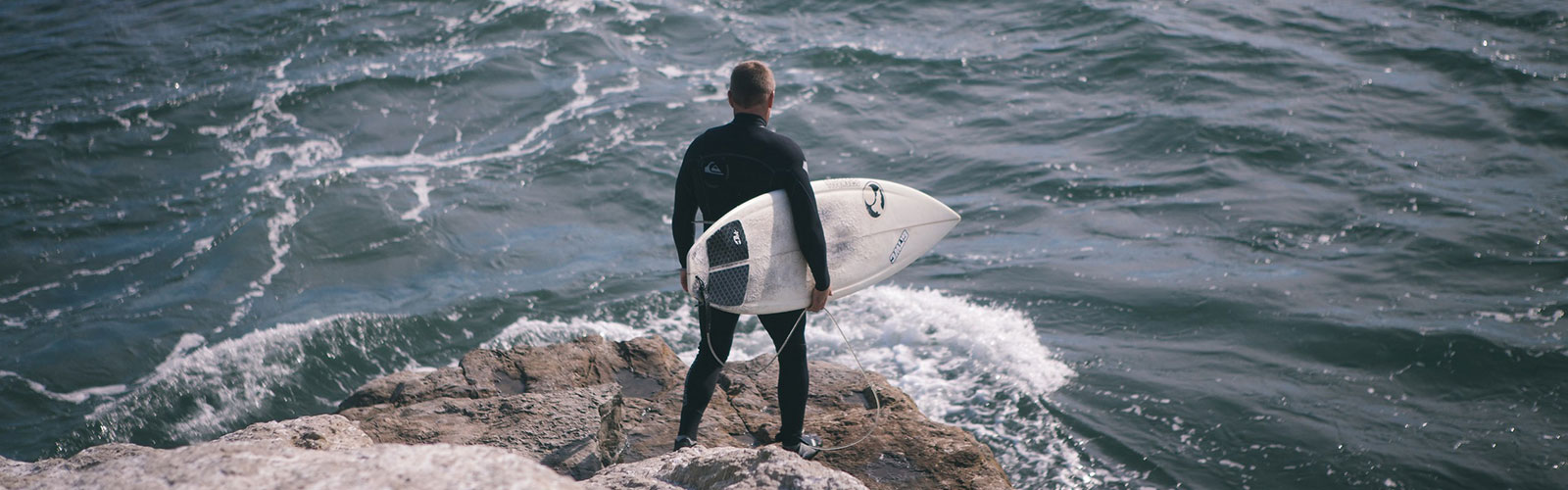 Paddle board test site